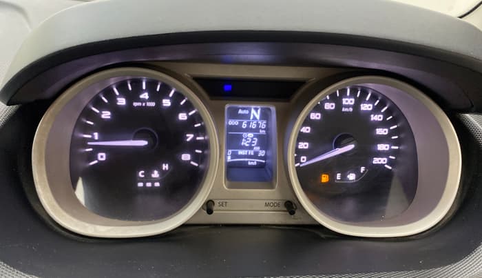 2017 Tata TIGOR XTA PETROL, Petrol, Automatic, 61,675 km, Odometer Image