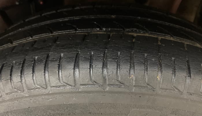 2017 Tata TIGOR XTA PETROL, Petrol, Automatic, 61,675 km, Left Rear Tyre Tread