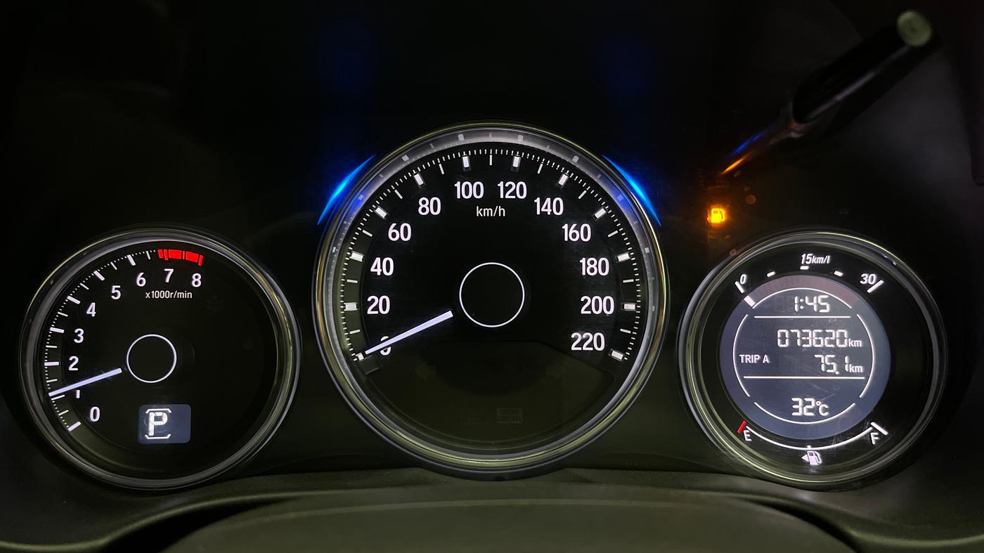 2017 Honda City 1.5L I-VTEC ZX CVT, Petrol, Automatic, 73,569 km, Odometer Image