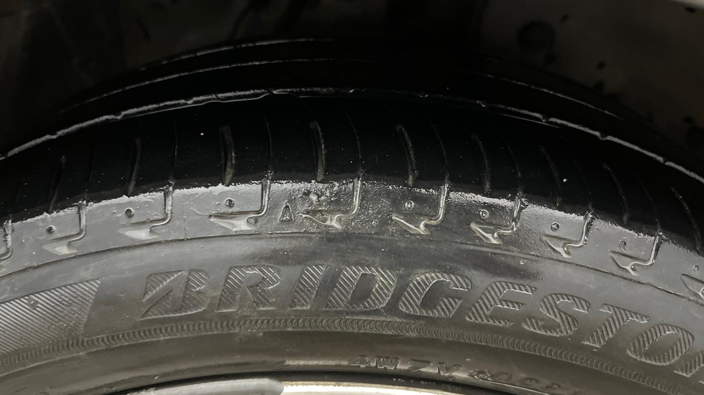 2017 Honda City 1.5L I-VTEC ZX CVT, Petrol, Automatic, 73,569 km, Right Front Tyre Tread