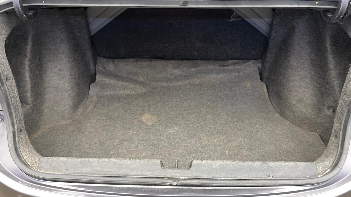 2017 Honda City 1.5L I-VTEC ZX CVT, Petrol, Automatic, 73,569 km, Boot Inside