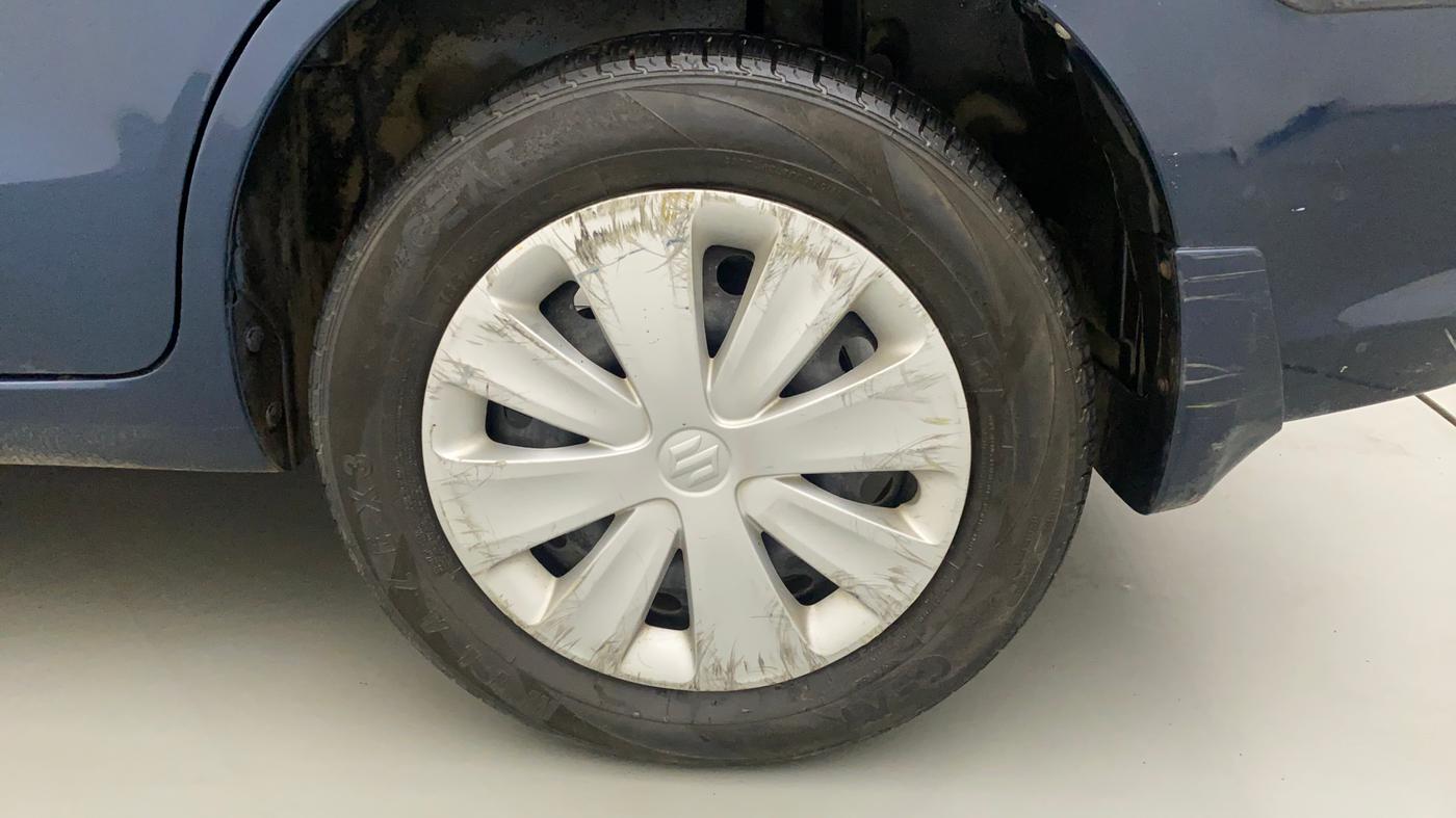 2016 Maruti Ertiga VDI SHVS, Diesel, Manual, 74,693 km, Left Rear Wheel