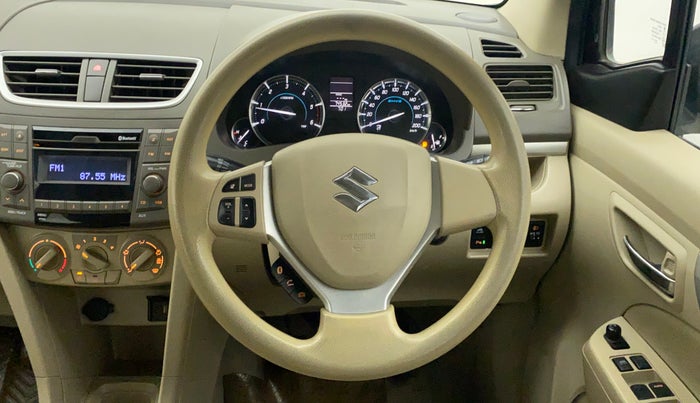 2016 Maruti Ertiga VDI SHVS, Diesel, Manual, 74,693 km, Steering Wheel Close Up