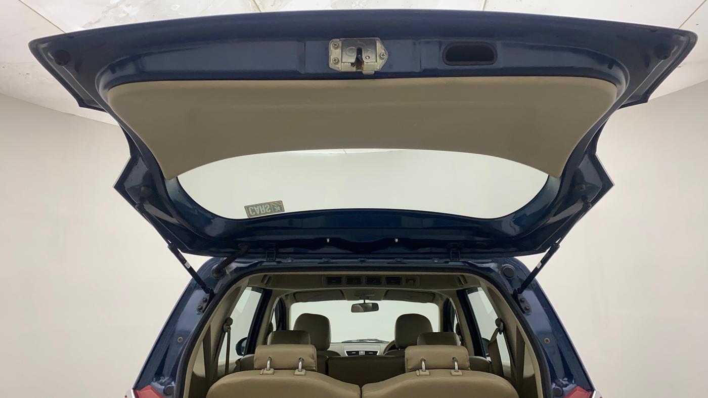 2016 Maruti Ertiga VDI SHVS, Diesel, Manual, 74,693 km, Boot Door Open