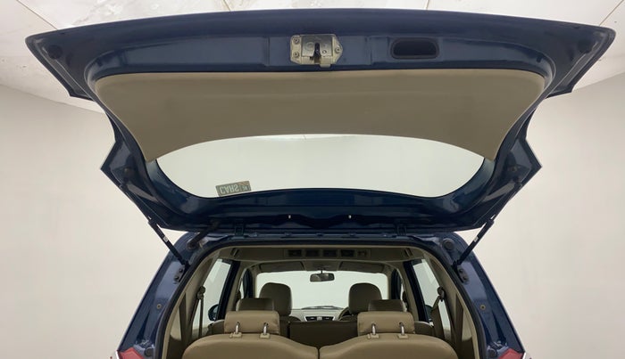 2016 Maruti Ertiga VDI SHVS, Diesel, Manual, 74,693 km, Boot Door Open