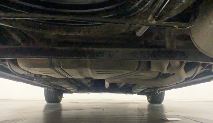 2016 Maruti Ertiga VDI SHVS, Diesel, Manual, 74,693 km, Rear Underbody