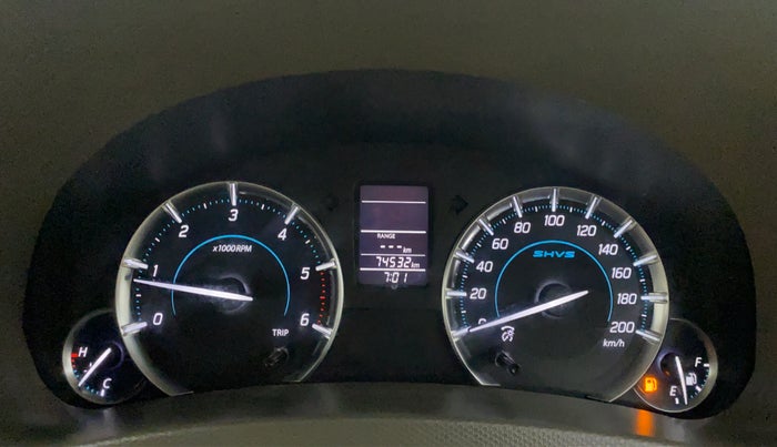 2016 Maruti Ertiga VDI SHVS, Diesel, Manual, 74,693 km, Odometer Image