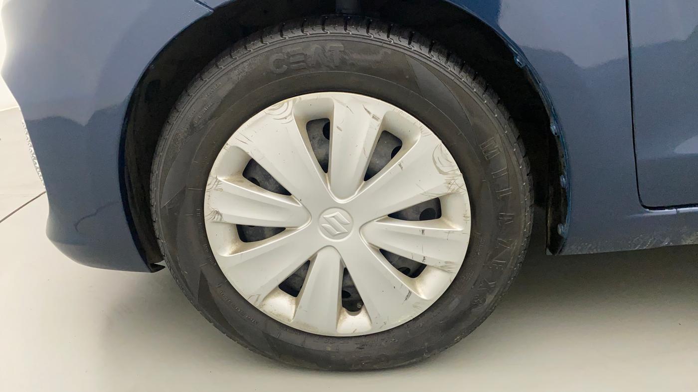 2016 Maruti Ertiga VDI SHVS, Diesel, Manual, 74,693 km, Left Front Wheel