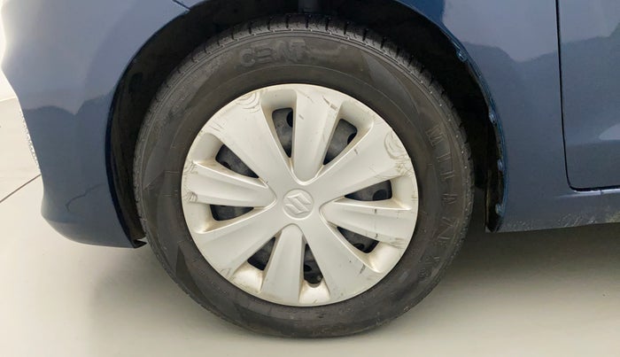 2016 Maruti Ertiga VDI SHVS, Diesel, Manual, 74,693 km, Left Front Wheel