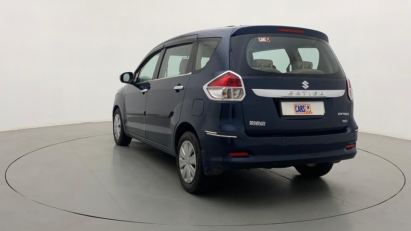 2016 Maruti Ertiga VDI SHVS, Diesel, Manual, 74,693 km, Left Back Diagonal