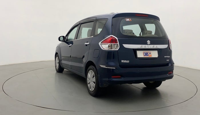 2016 Maruti Ertiga VDI SHVS, Diesel, Manual, 74,693 km, Left Back Diagonal