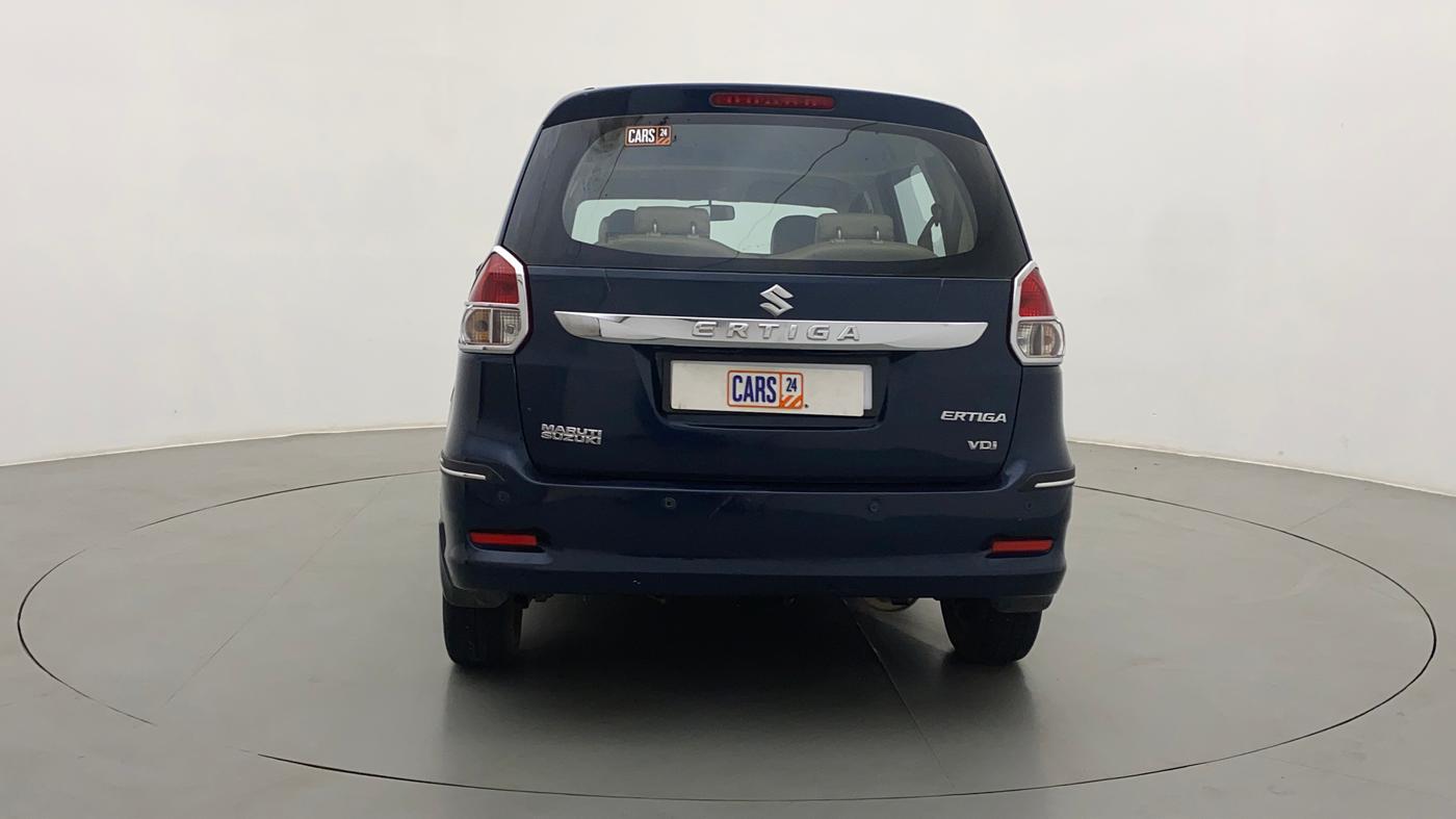 2016 Maruti Ertiga VDI SHVS, Diesel, Manual, 74,693 km, Back/Rear