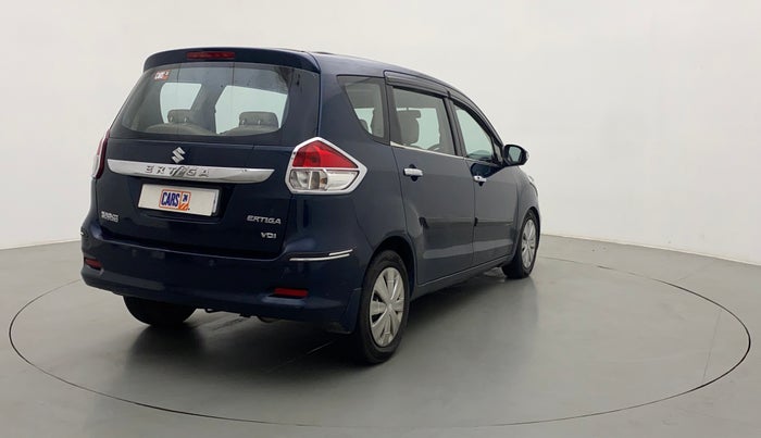 2016 Maruti Ertiga VDI SHVS, Diesel, Manual, 74,693 km, Right Back Diagonal