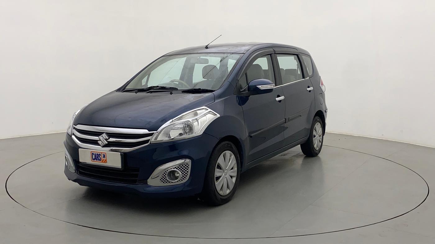 2016 Maruti Ertiga VDI SHVS, Diesel, Manual, 74,693 km, Left Front Diagonal