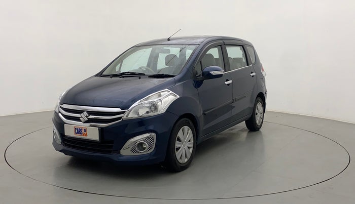 2016 Maruti Ertiga VDI SHVS, Diesel, Manual, 74,693 km, Left Front Diagonal