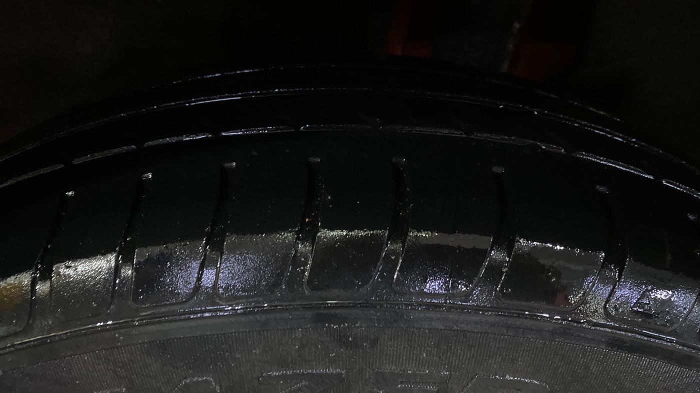 2020 Maruti Swift LXI, Petrol, Manual, 52,649 km, Left Rear Tyre Tread