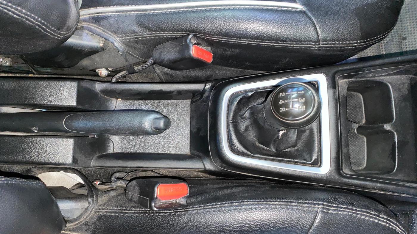 2020 Maruti Swift LXI, Petrol, Manual, 52,649 km, Gear Lever