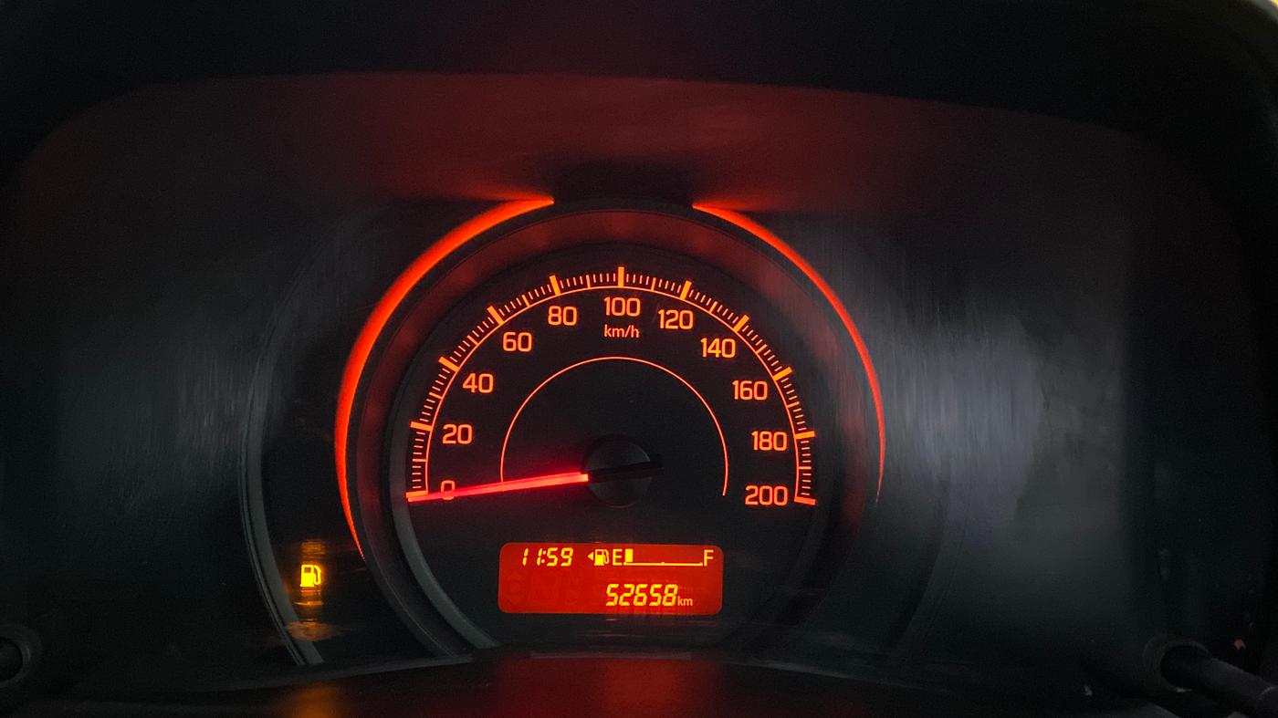 2020 Maruti Swift LXI, Petrol, Manual, 52,649 km, Odometer Image