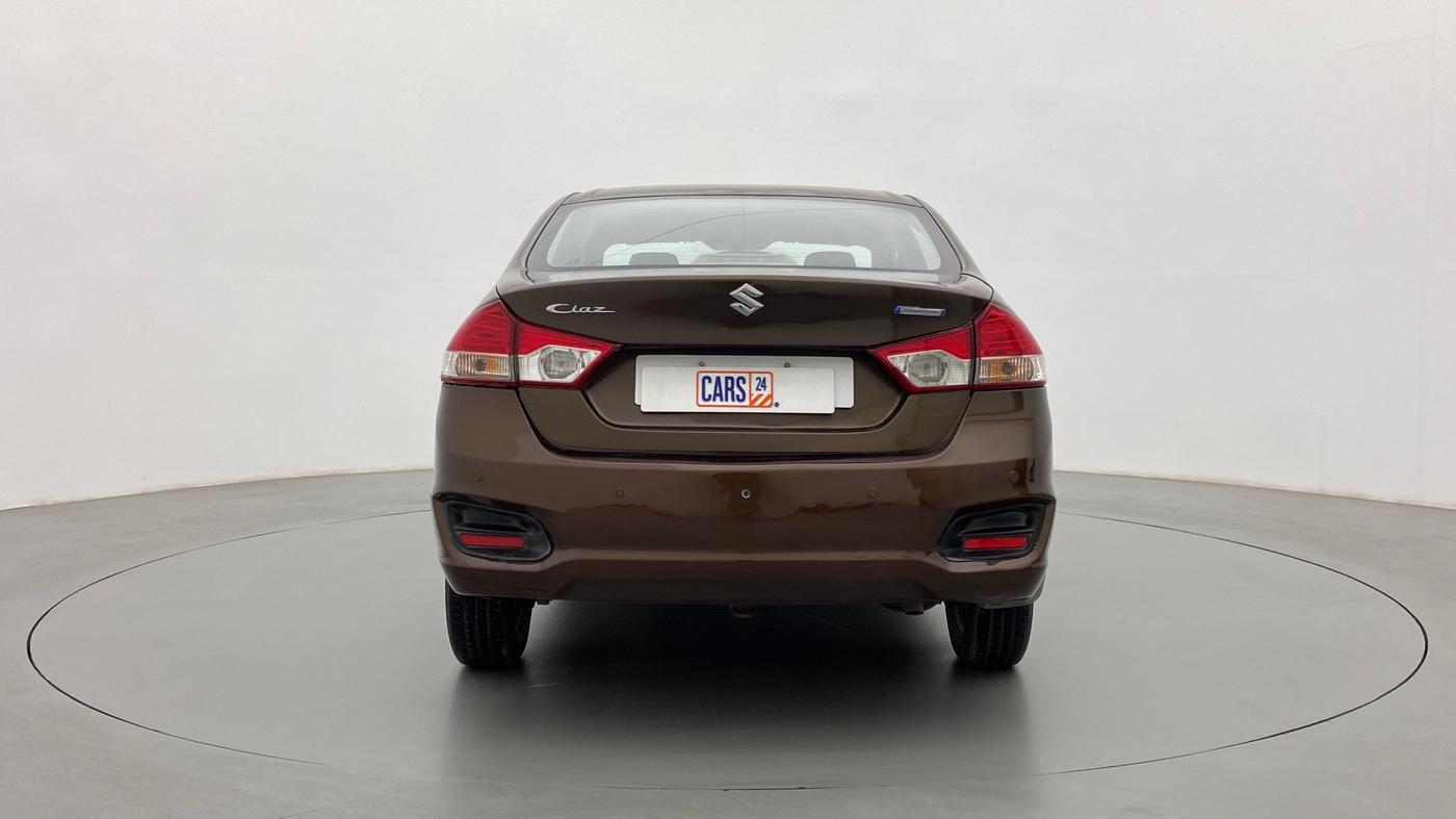2017 Maruti Ciaz DELTA 1.4 AT PETROL, Petrol, Automatic, 70,698 km, Back/Rear