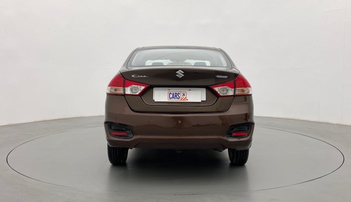 2017 Maruti Ciaz DELTA 1.4 AT PETROL, Petrol, Automatic, 70,698 km, Back/Rear