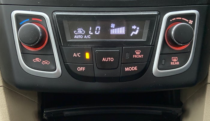 2017 Maruti Ciaz DELTA 1.4 AT PETROL, Petrol, Automatic, 70,698 km, Automatic Climate Control