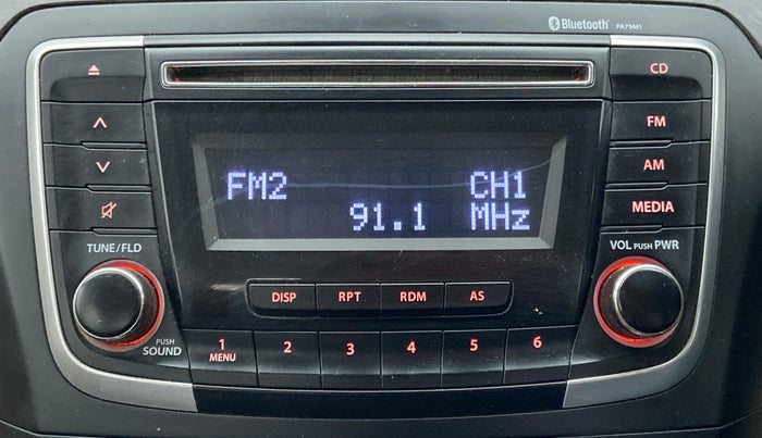 2017 Maruti Ciaz DELTA 1.4 AT PETROL, Petrol, Automatic, 70,698 km, Infotainment System