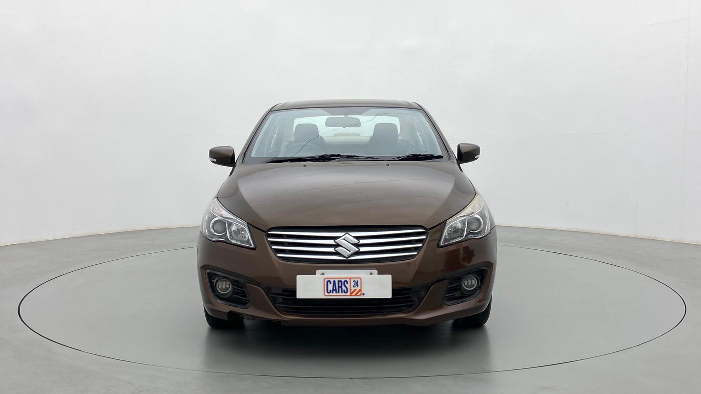 2017 Maruti Ciaz DELTA 1.4 AT PETROL, Petrol, Automatic, 70,698 km, Front