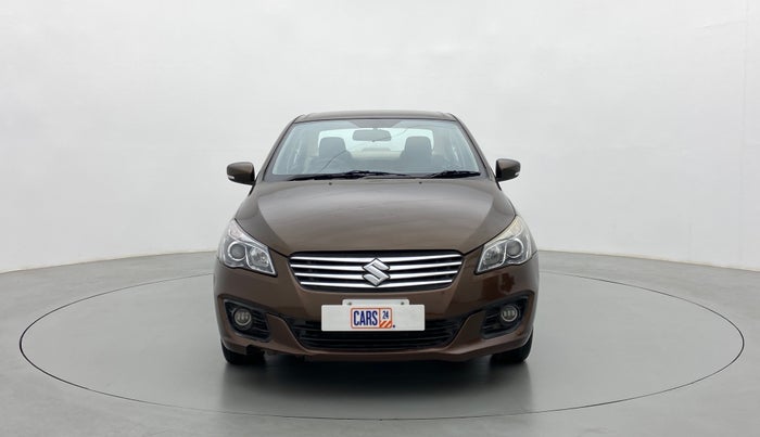 2017 Maruti Ciaz DELTA 1.4 AT PETROL, Petrol, Automatic, 70,698 km, Front