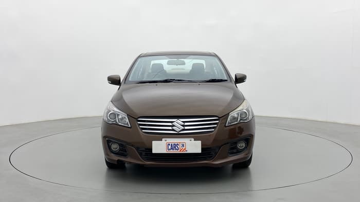 2017 Maruti Ciaz DELTA 1.4 AT PETROL, Petrol, Automatic, 70,698 km, Front