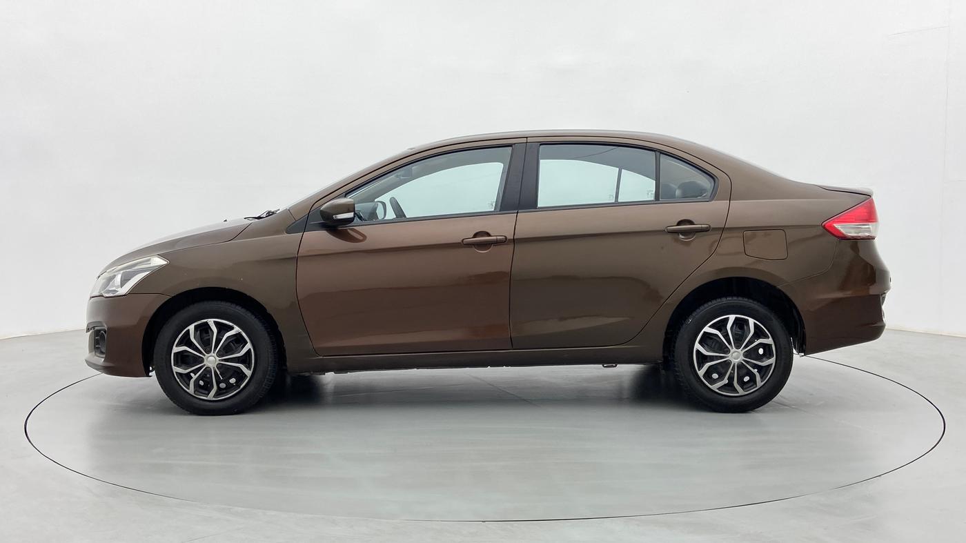 2017 Maruti Ciaz DELTA 1.4 AT PETROL, Petrol, Automatic, 70,698 km, Left Side