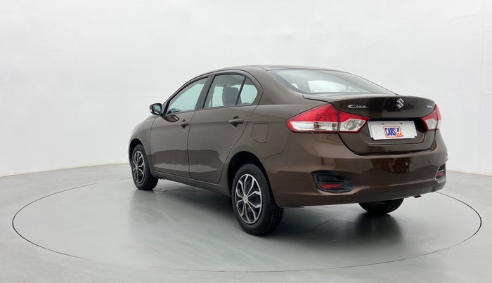 2017 Maruti Ciaz DELTA 1.4 AT PETROL, Petrol, Automatic, 70,698 km, Left Back Diagonal