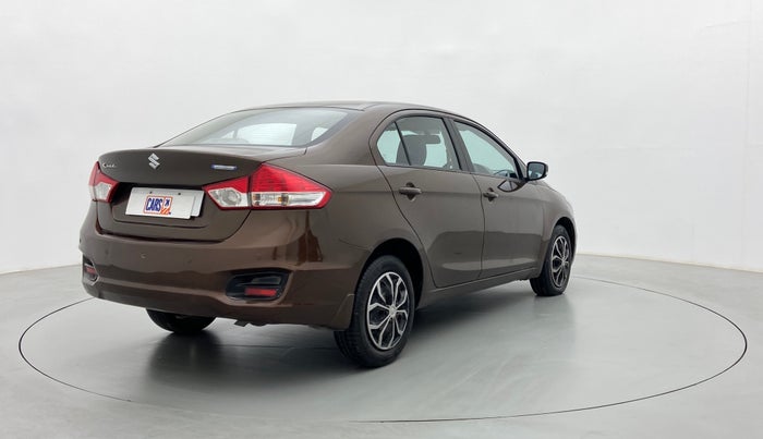 2017 Maruti Ciaz DELTA 1.4 AT PETROL, Petrol, Automatic, 70,698 km, Right Back Diagonal