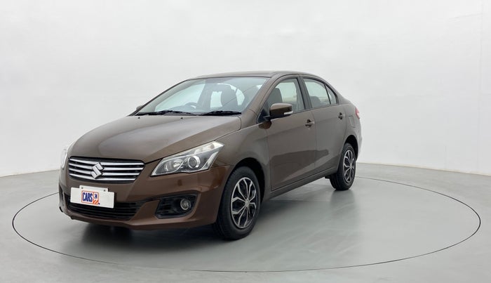 2017 Maruti Ciaz DELTA 1.4 AT PETROL, Petrol, Automatic, 70,698 km, Left Front Diagonal