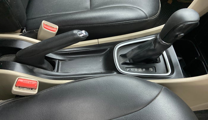 2017 Maruti Ciaz DELTA 1.4 AT PETROL, Petrol, Automatic, 70,698 km, Gear Lever