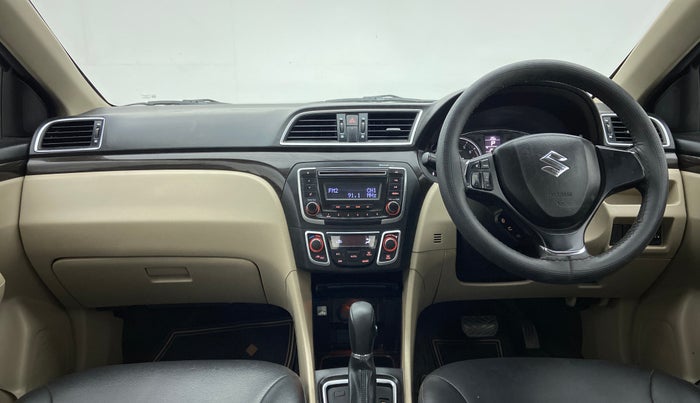 2017 Maruti Ciaz DELTA 1.4 AT PETROL, Petrol, Automatic, 70,698 km, Dashboard