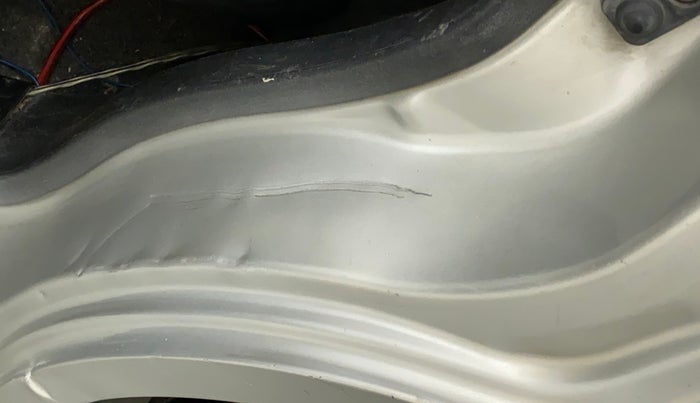2015 Maruti Wagon R 1.0 VXI, Petrol, Manual, 84,642 km, Left C pillar - Slightly dented