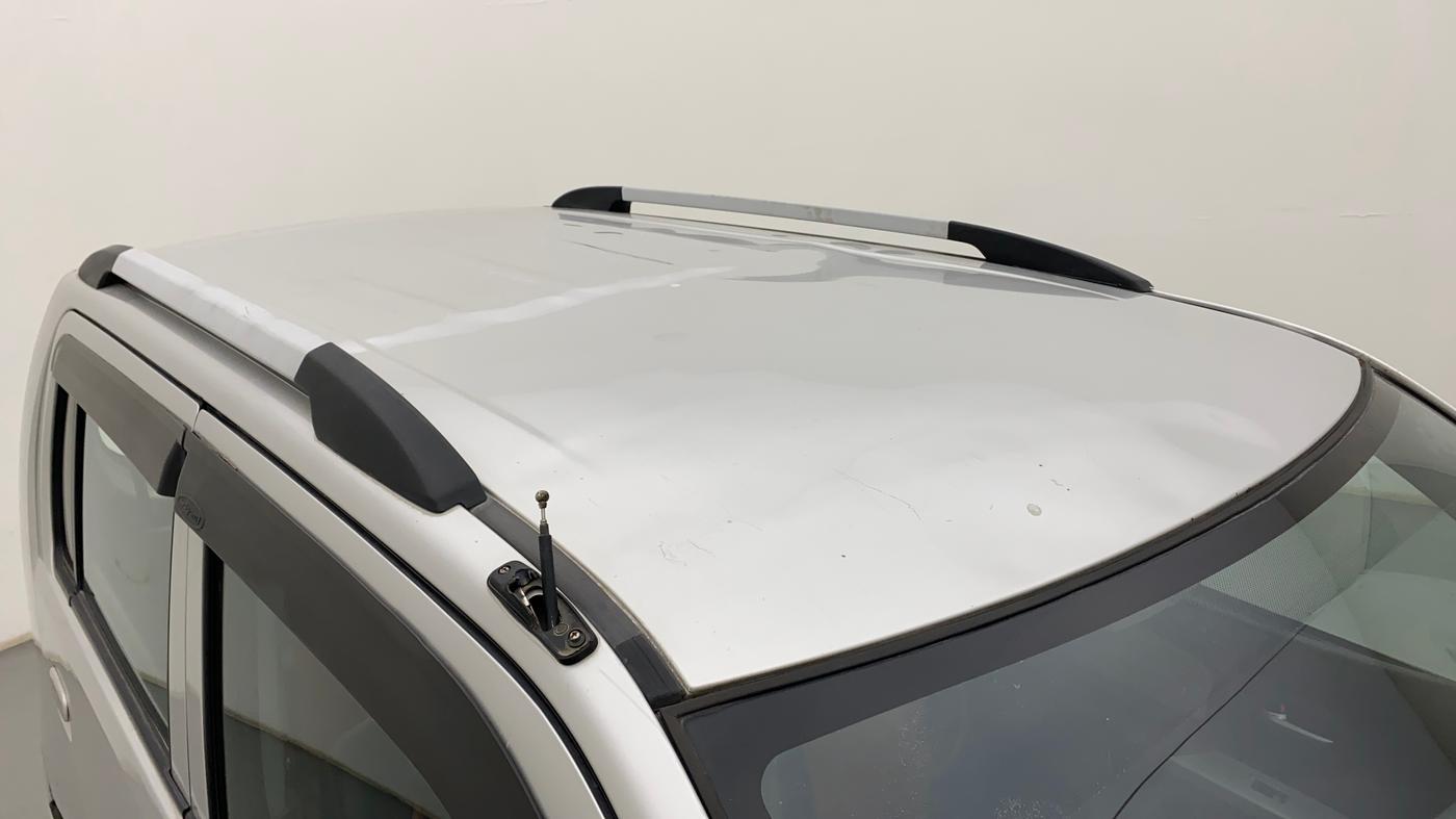 2015 Maruti Wagon R 1.0 VXI, Petrol, Manual, 84,642 km, Roof