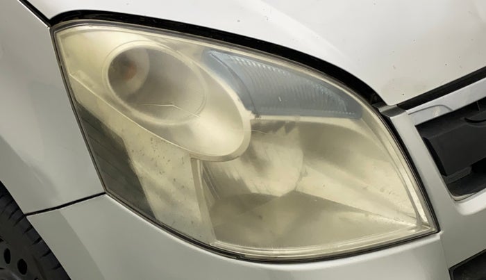 2015 Maruti Wagon R 1.0 VXI, Petrol, Manual, 84,642 km, Right headlight - Minor scratches