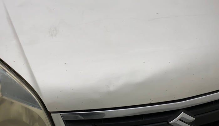 2015 Maruti Wagon R 1.0 VXI, Petrol, Manual, 84,642 km, Bonnet (hood) - Slightly dented