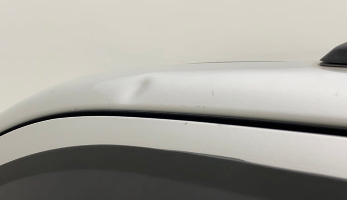 2015 Maruti Wagon R 1.0 VXI, Petrol, Manual, 84,642 km, Left A pillar - Slightly dented