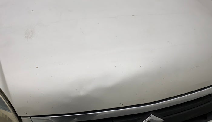 2015 Maruti Wagon R 1.0 VXI, Petrol, Manual, 84,642 km, Bonnet (hood) - Minor scratches