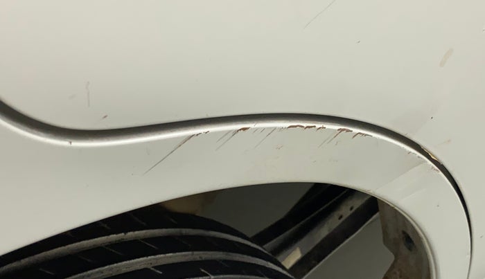2015 Maruti Wagon R 1.0 VXI, Petrol, Manual, 84,642 km, Right quarter panel - Slightly rusted