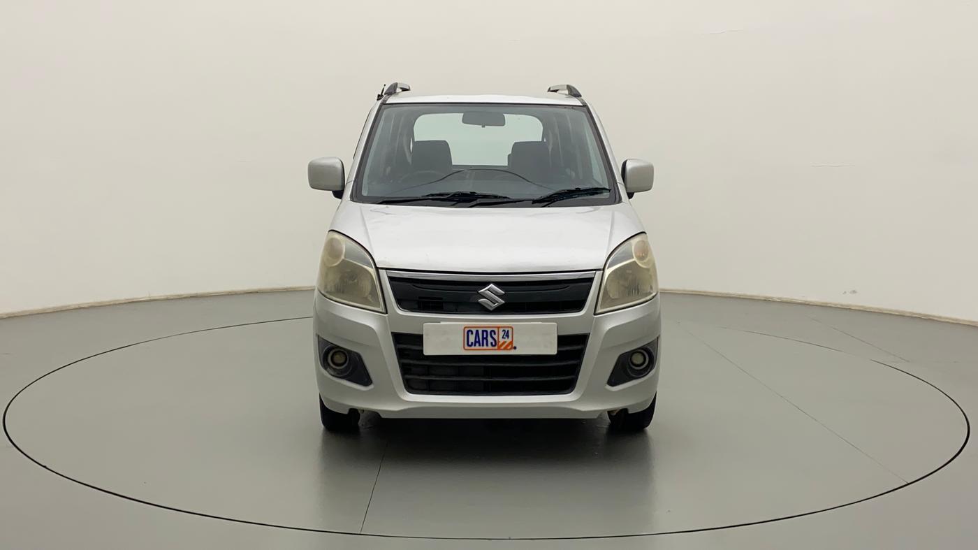2015 Maruti Wagon R 1.0 VXI, Petrol, Manual, 84,642 km, Front