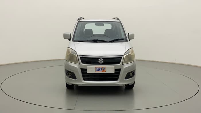2015 Maruti Wagon R 1.0 VXI, Petrol, Manual, 84,642 km, Front