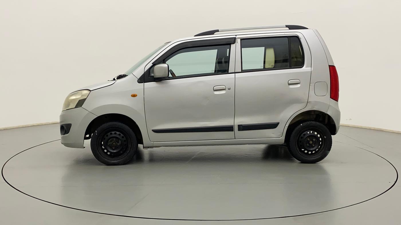 2015 Maruti Wagon R 1.0 VXI, Petrol, Manual, 84,642 km, Left Side