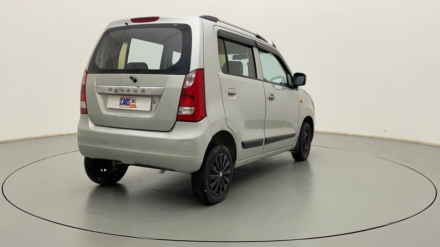 2015 Maruti Wagon R 1.0 VXI, Petrol, Manual, 84,642 km, Right Back Diagonal