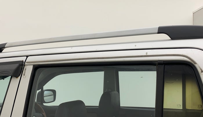 2015 Maruti Wagon R 1.0 VXI, Petrol, Manual, 84,642 km, Rear left door - Door visor damaged
