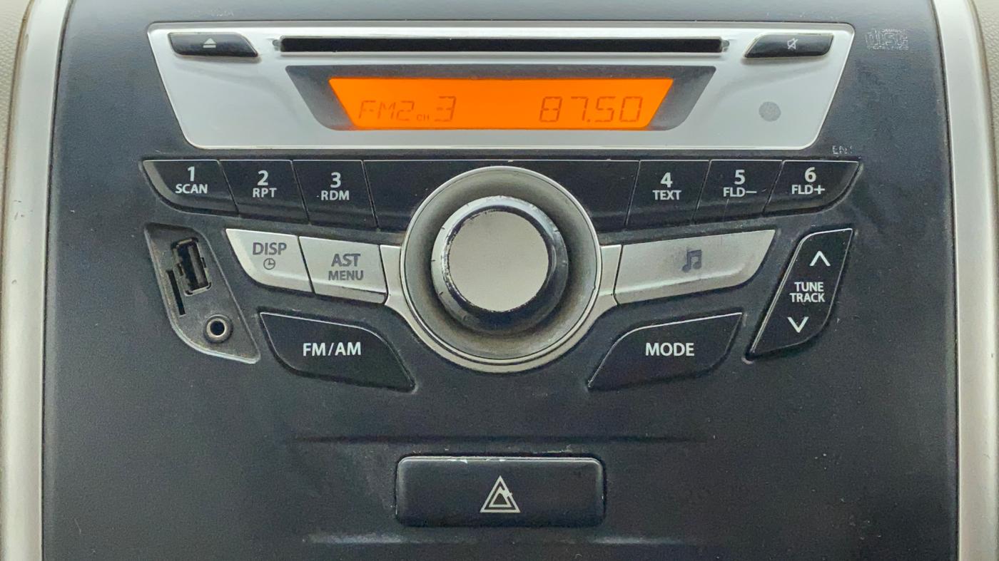 2015 Maruti Wagon R 1.0 VXI, Petrol, Manual, 84,642 km, Infotainment System