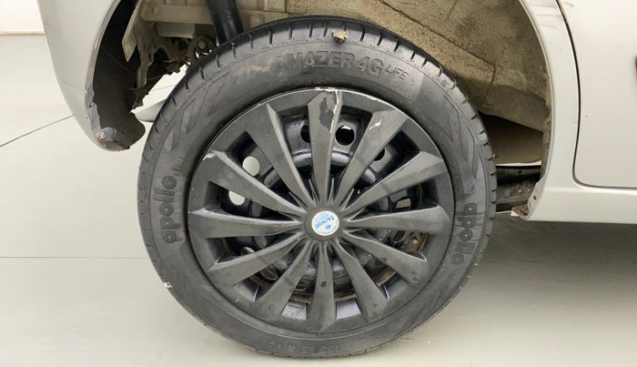 2015 Maruti Wagon R 1.0 VXI, Petrol, Manual, 84,642 km, Right Rear Wheel