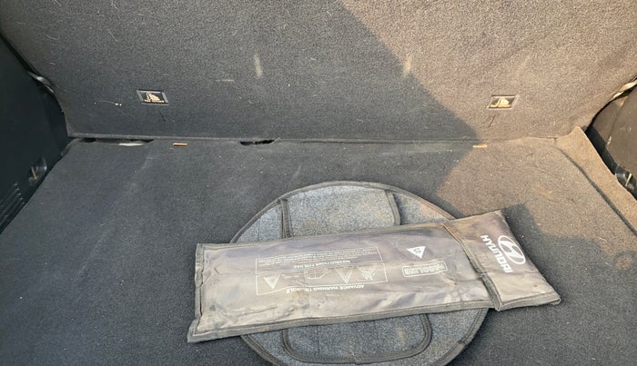 2020 Hyundai NEW I20 ASTA (O) 1.0 TURBO GDI DCT, Petrol, Automatic, 49,434 km, Boot Inside